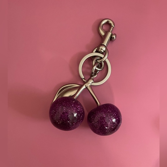 Large Glitter Bag/Keychain/Purse Charm. Variety of Colors. - Picture 11 of 12